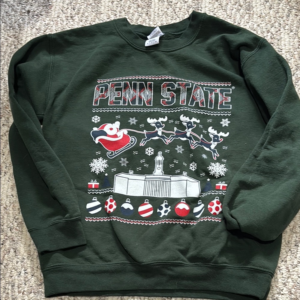 Penn State Green Sweater